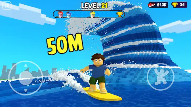 Tsunami Escape Run screenshot