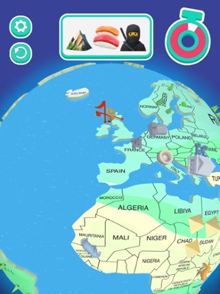 Geo Quest 3D screenshot