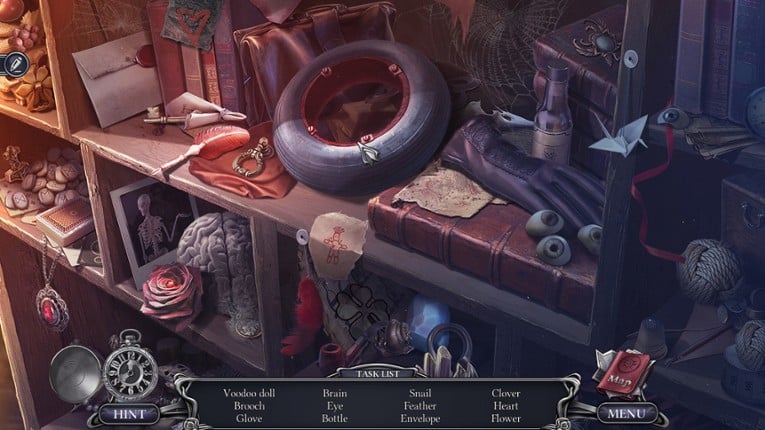 Grim Tales: Guest From The Future Collector's Edition screenshot