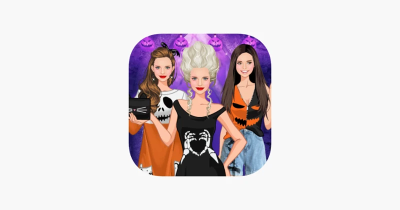 Halloween spooky dressup Image