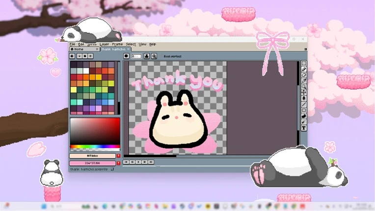 Hamster’s Sticker Book screenshot