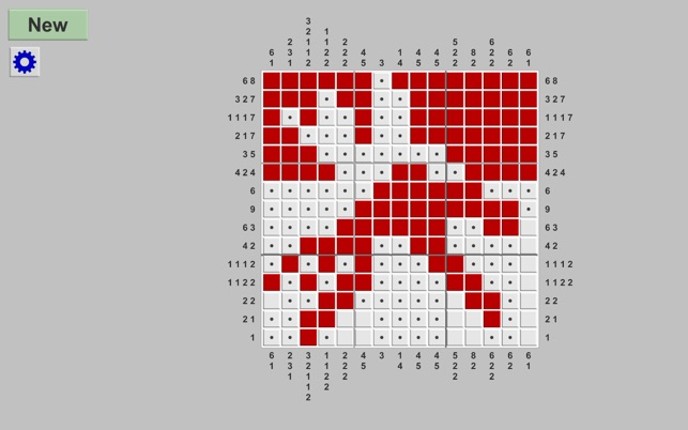 Happy Nonogram Image