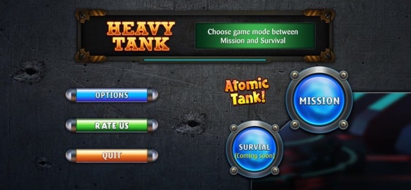 Heavy Tank screenshot