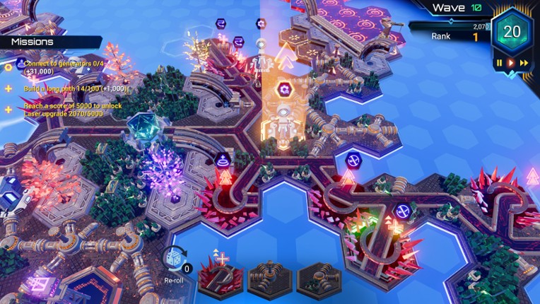 HexaScape: Cyber Defense screenshot