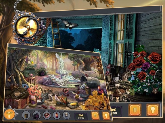 Hidden Objects Lost in Time screenshot