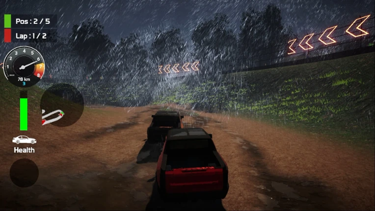 Hurricane Race screenshot