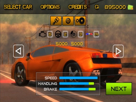 Infinite Driver screenshot