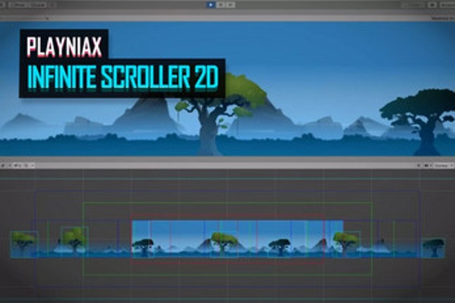 Infinite Scroller 2D For Unity Image