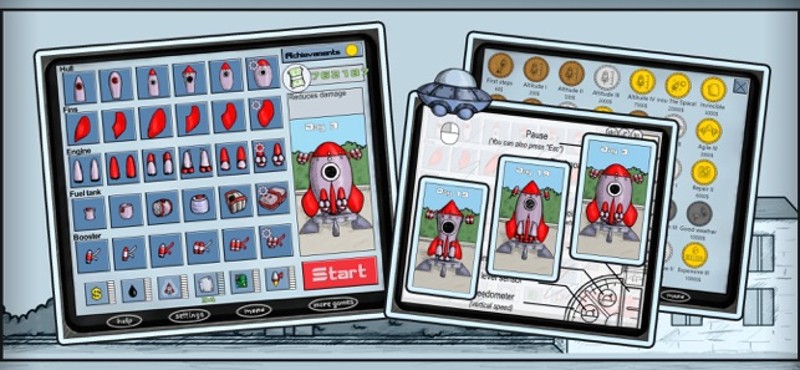 IntoSpace!: Arcade Game screenshot