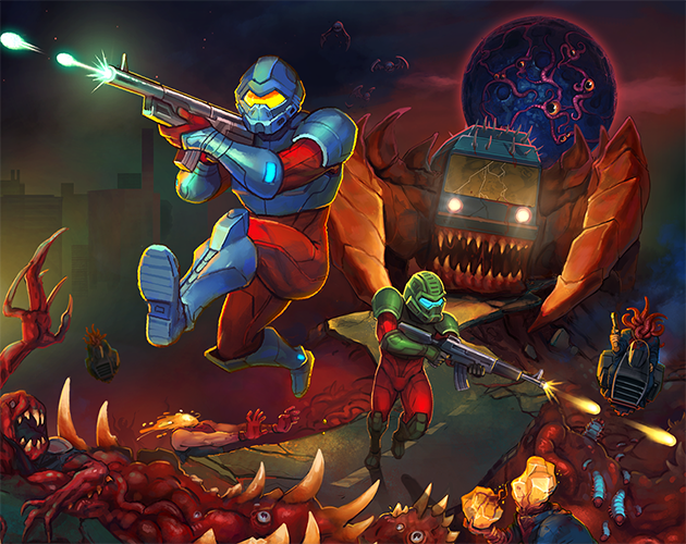 Games like Iron Meat