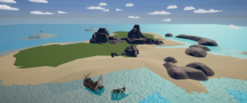 Island Level Design Test Image