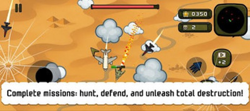 Jet Fighter Air Clash Image