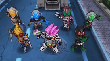 Kamen Rider Battle Rush Image