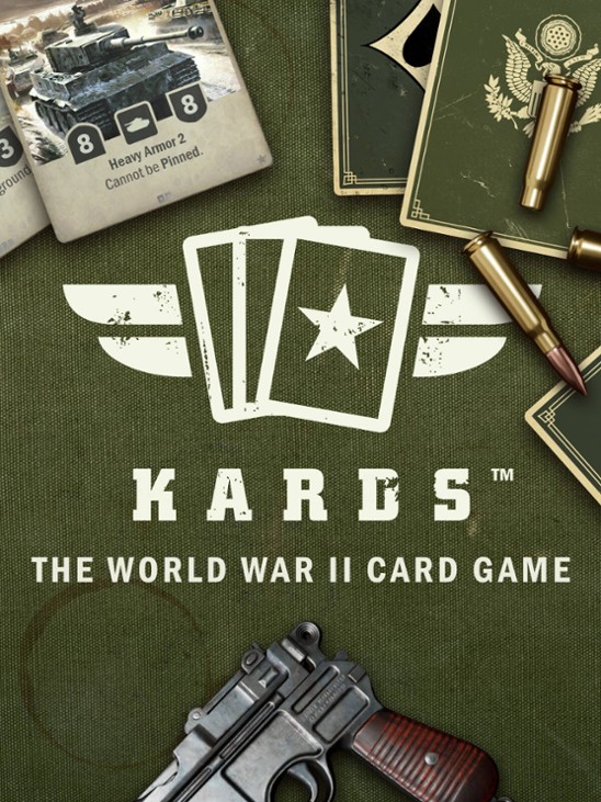 Games like KARDS - The WWII Card Game