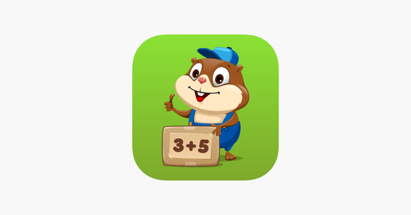 Kids Kindergarten Math Game Cover