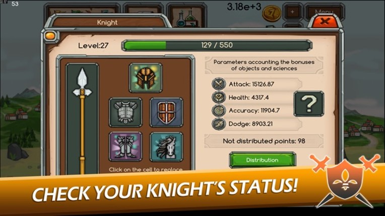 Knight Joust Idle Tycoon Image