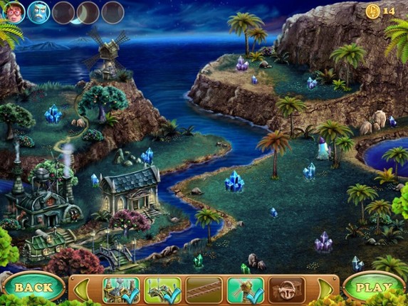 Laruaville Match 3 Puzzle screenshot