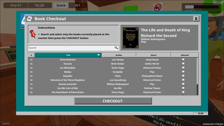 LIBRITOPIA: Librarian Simulator screenshot