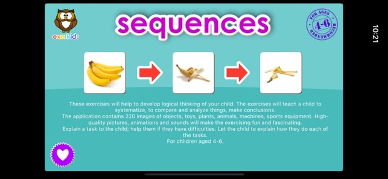 Logic Sequences for Kids Image