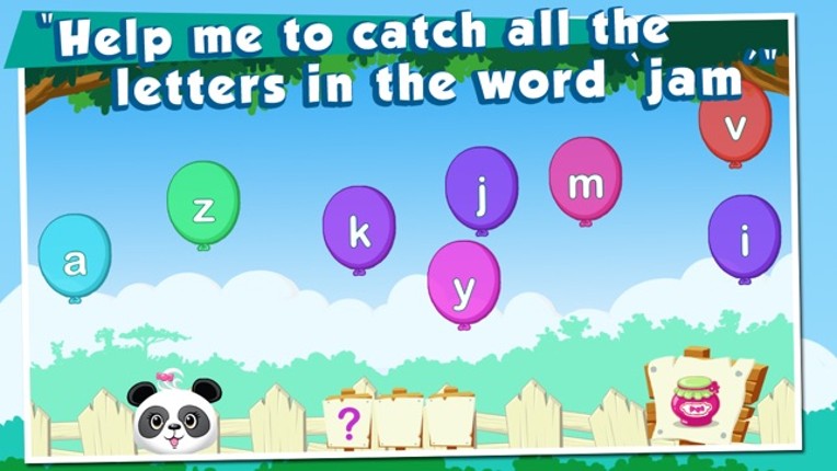 Lola's ABC Party 2 - Kindergarten practice screenshot