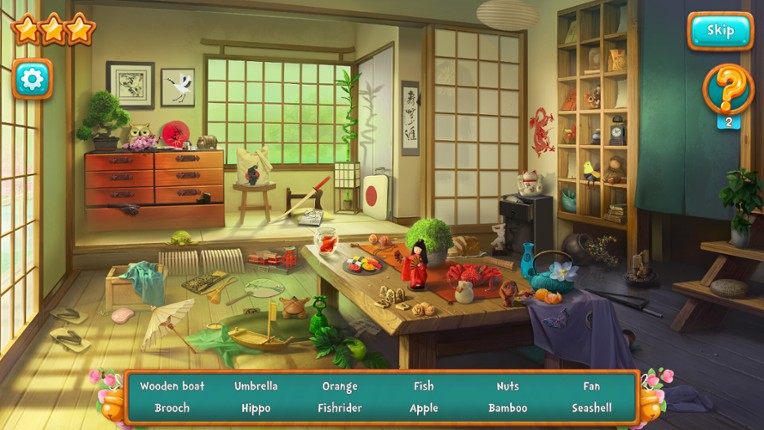 Mahjong Fest: Sakura Garden screenshot