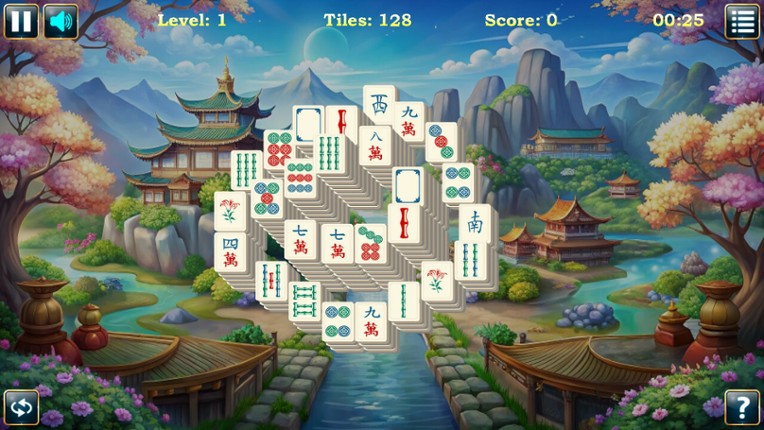 Mahjong Tiles screenshot