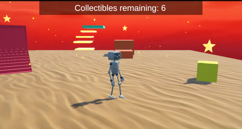 Mars Jump - Week 7 Image