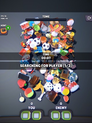 Match 3D Online screenshot