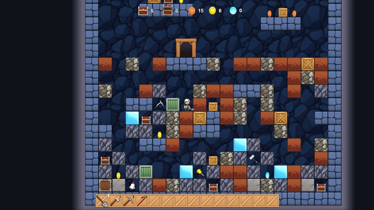 Miner Open Chests screenshot