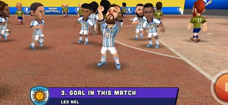 Mini Football - Soccer Game Image