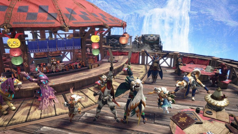 Monster Hunter Rise screenshot