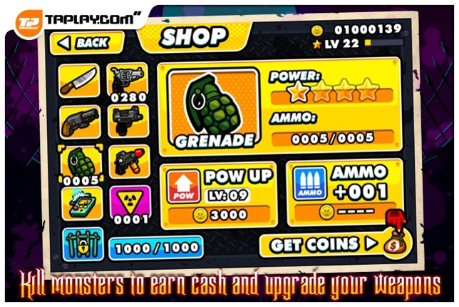 Monster Mayhem - Zombie Shooting And Tower Defence screenshot