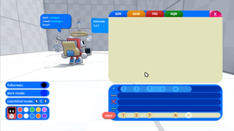 mp3d - GMTK Jam 2025 screenshot