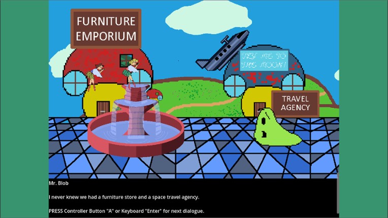 Mr. Blob's Honey-Do List screenshot