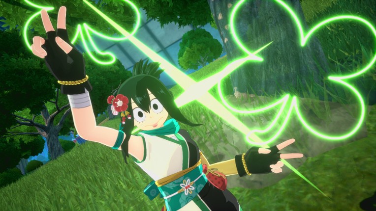 MY HERO ULTRA RUMBLE screenshot