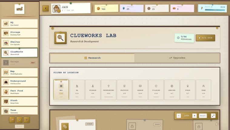 Mystery Company screenshot