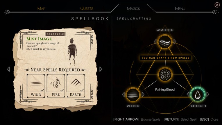 Near-Mage screenshot