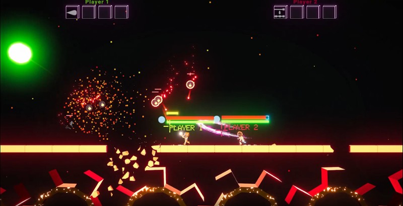 Neon Knights screenshot