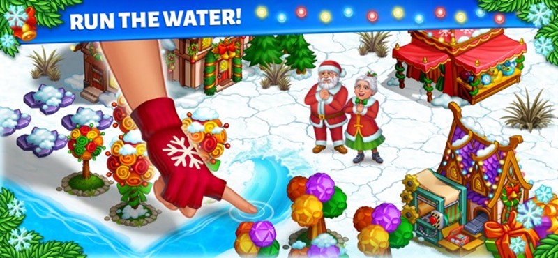 New Year Farm of Santa Claus screenshot