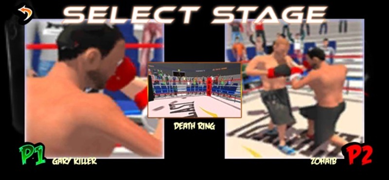 Ninja Punch Boxing Game screenshot