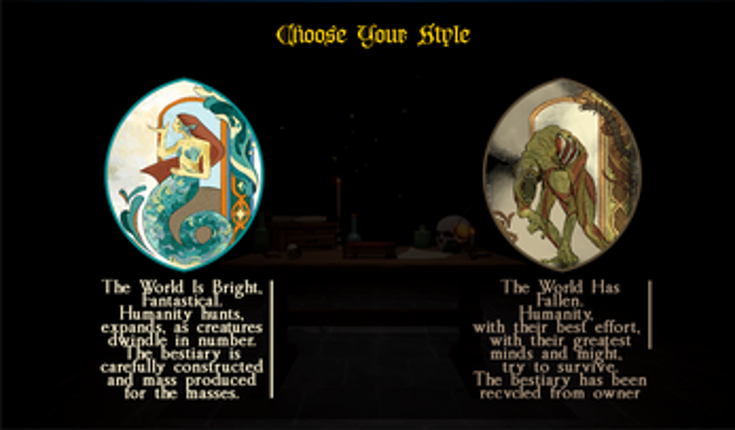 Oddbug Work Experience - Bestiary Image