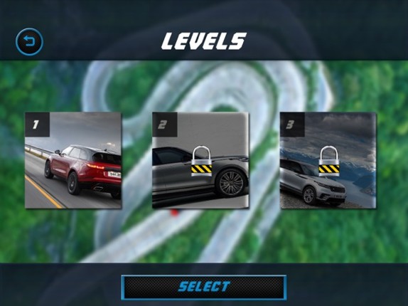 OffRoad Rover Stairs Challenge screenshot