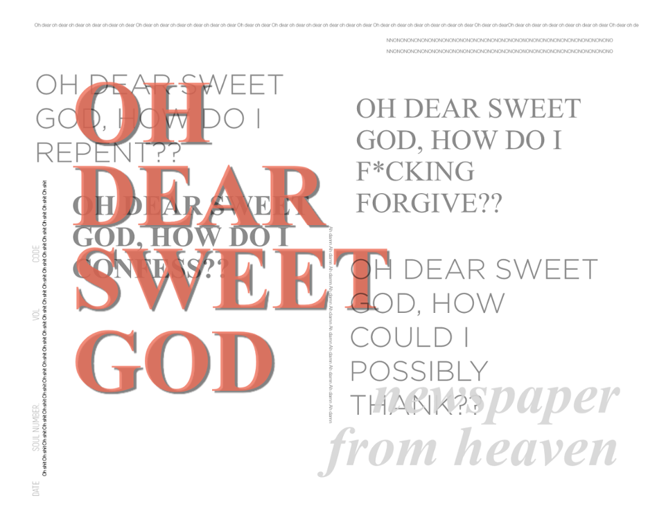 Games like OH DEAR, SWEET GOD