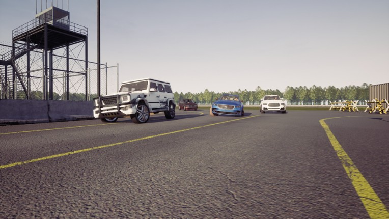 Online Car Simulator screenshot