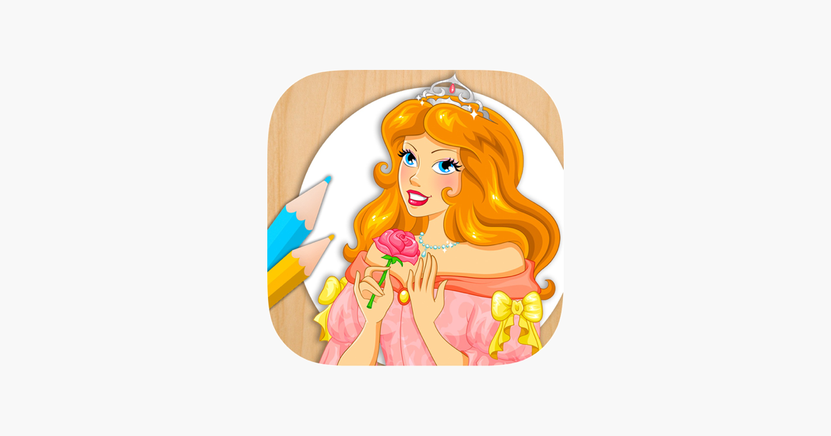 Games like Paint and color princesses - Educational game