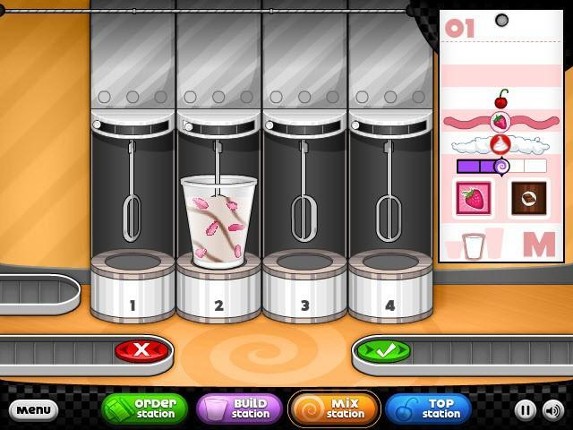 Papa's Freezeria screenshot