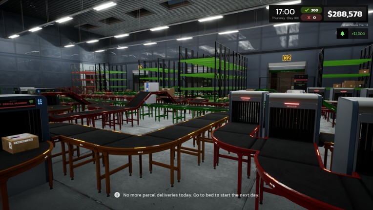 Parcel Simulator screenshot