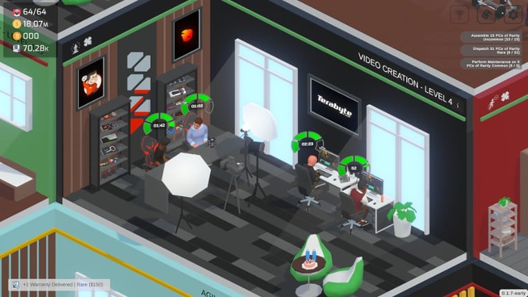 PC Building Empire screenshot