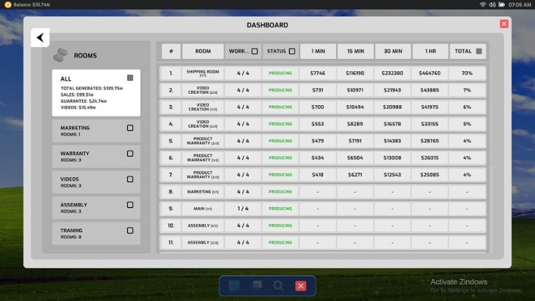 PC Building Empire screenshot
