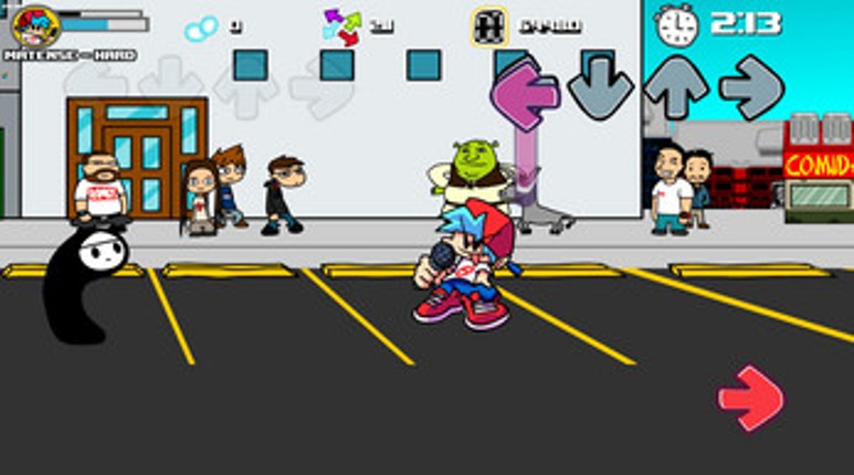 Pinchimono: El Mod de FNF screenshot